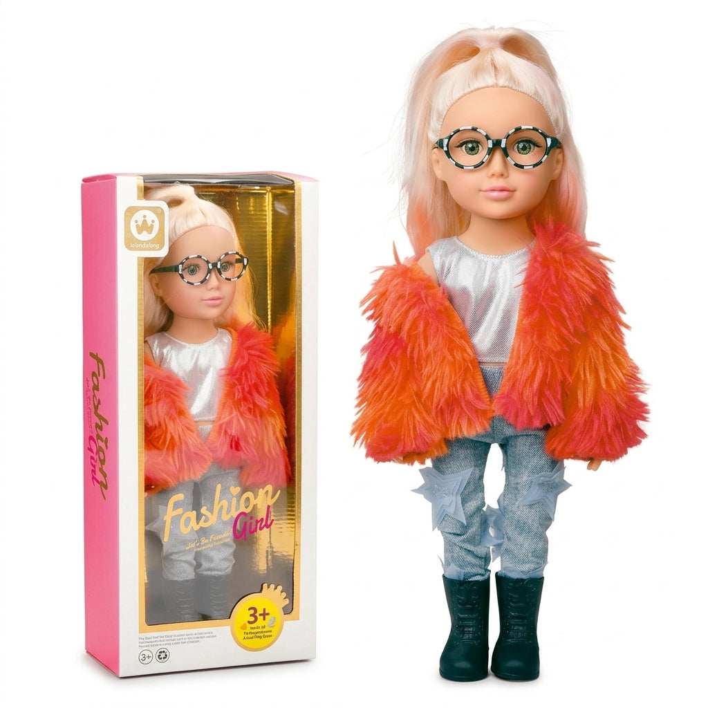 Wandalong Lets Be Friend Doll For Kids 16 Inch in Kuwait